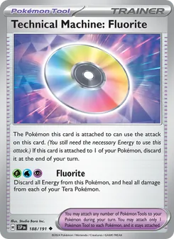 Technical Machine: Fluorite (Surging Sparks #188)