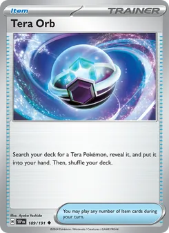 Tera Orb (Surging Sparks #189)