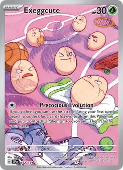 Exeggcute (Surging Sparks #192)