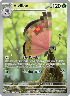 Vivillon (Surging Sparks #193)