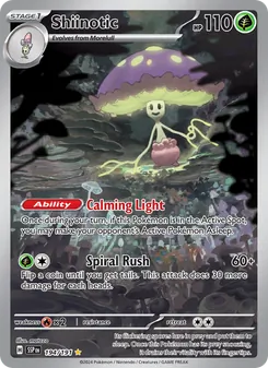 Shiinotic (Surging Sparks #194)