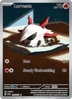 Larvesta (Surging Sparks #196)
