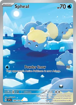Spheal (Surging Sparks #199)