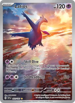 Latios (Surging Sparks #203)