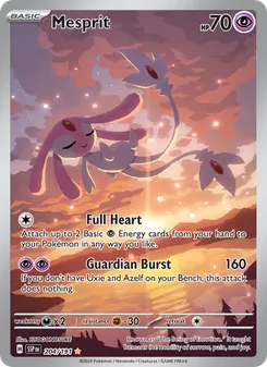 Mesprit (Surging Sparks #204)