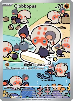 Clobbopus (Surging Sparks #207)