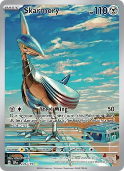 Skarmory (Surging Sparks #209)