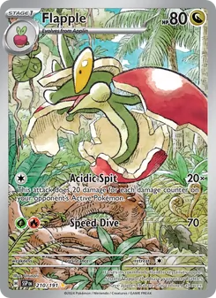 Flapple (Surging Sparks #210)