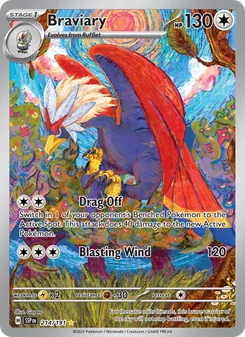 Braviary (Surging Sparks #214)