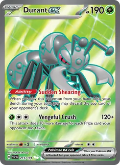 Durant ex (Surging Sparks #215)