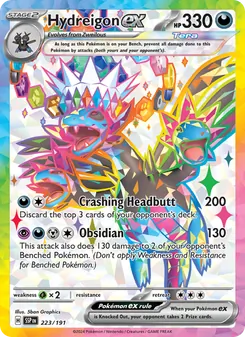 Hydreigon ex (Surging Sparks #223)