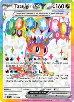 Tatsugiri ex (Surging Sparks #226)