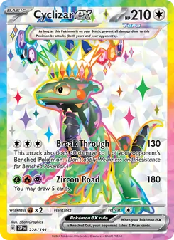 Cyclizar ex (Surging Sparks #228)