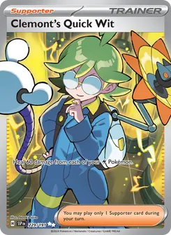 Clemont's Quick Wit (Surging Sparks #229)
