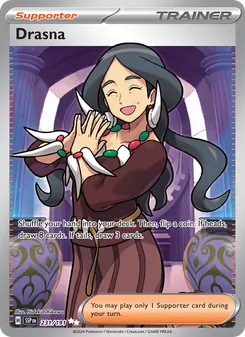 Drasna (Surging Sparks #231)