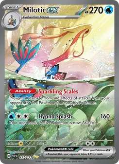 Milotic ex (Surging Sparks #237)