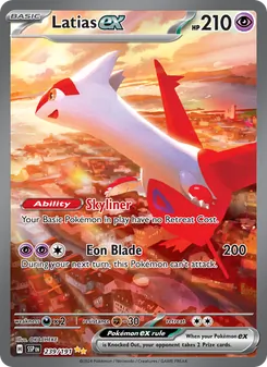 Latias ex (Surging Sparks #239)