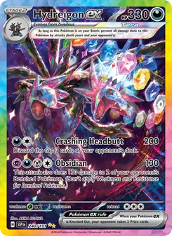 Hydreigon ex (Surging Sparks #240)