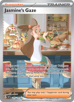 Jasmine's Gaze (Surging Sparks #245)