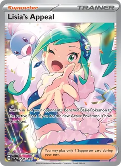 Lisia's Appeal (Surging Sparks #246)
