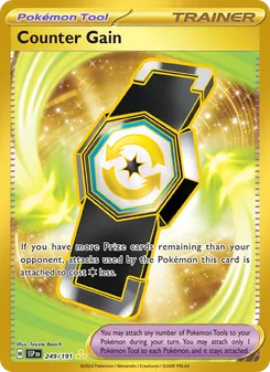 Counter Gain (Surging Sparks #249)