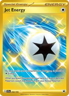 Jet Energy (Surging Sparks #252)