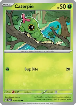 Caterpie (Journey Together #001)