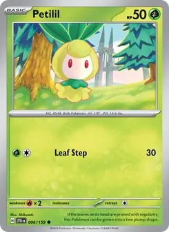 Petilil (Journey Together #006)