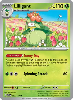 Lilligant (Journey Together #007)