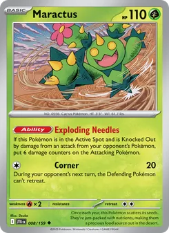 Maractus (Journey Together #008)