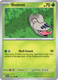 Shelmet (Journey Together #012)