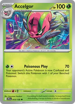 Accelgor (Journey Together #013)