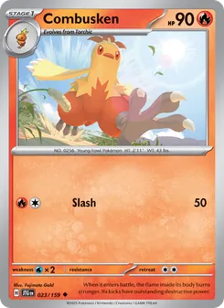 Combusken (Journey Together #023)