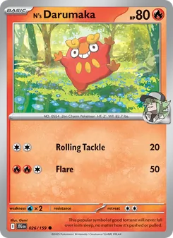 N's Darumaka (Journey Together #026)