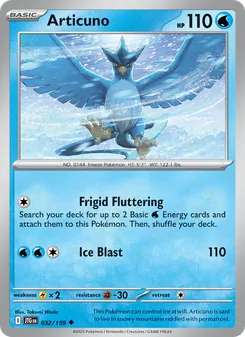 Articuno (Journey Together #032)