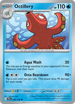 Octillery (Journey Together #034)
