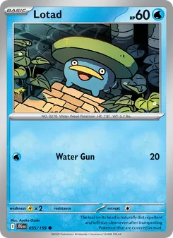 Lotad (Journey Together #035)
