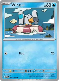 Wingull (Journey Together #038)