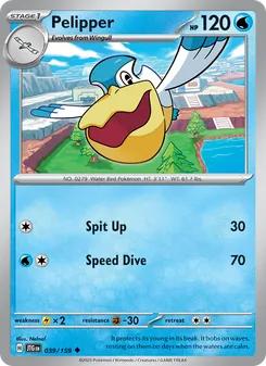 Pelipper (Journey Together #039)