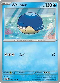 Wailmer (Journey Together #040)