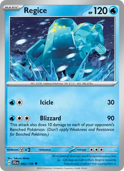 Regice (Journey Together #042)
