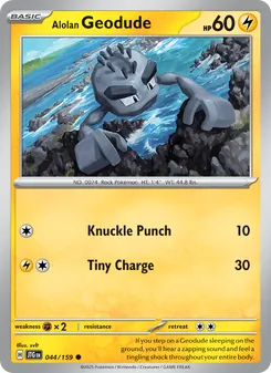 Alolan Geodude (Journey Together #044)