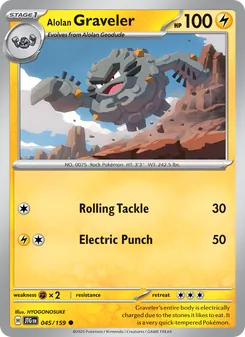 Alolan Graveler (Journey Together #045)