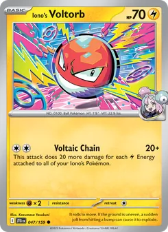 Iono's Voltorb (Journey Together #047)