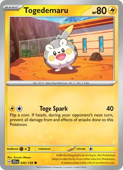 Togedemaru (Journey Together #050)