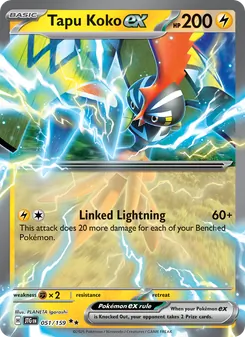 Tapu Koko ex (Journey Together #051)