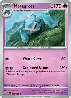 Metagross (Journey Together #063)