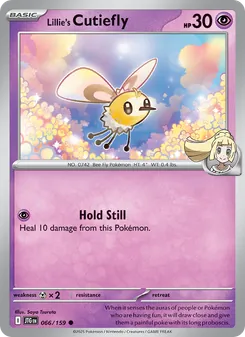 Lillie's Cutiefly (Journey Together #066)
