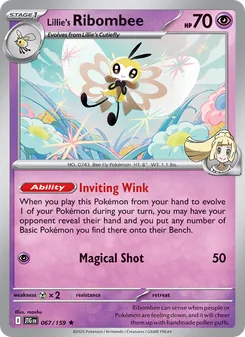 Lillie's Ribombee (Journey Together #067)