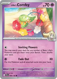 Lillie's Comfey (Journey Together #068)